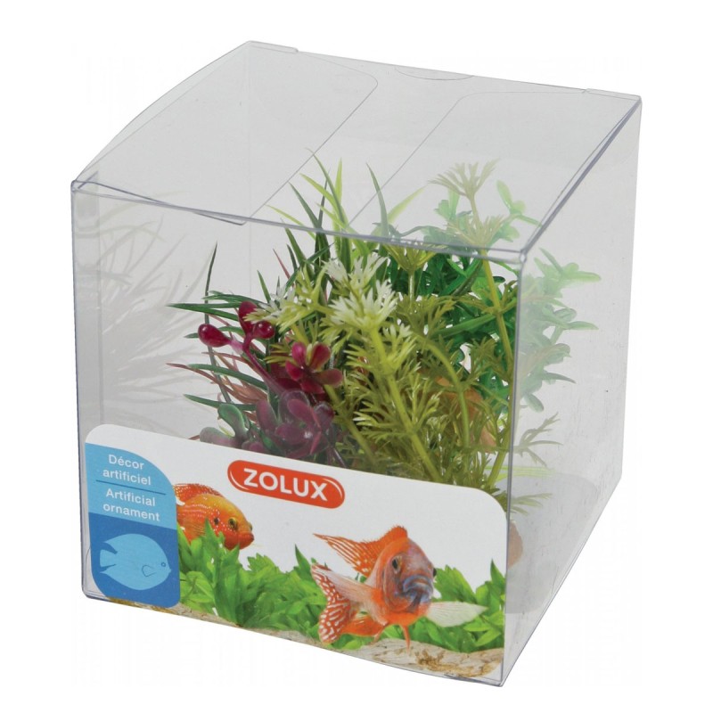 Zestaw roślin do akwarium MIX 4 szt. zestaw 4 ZOLUX Zestaw roślin do akwarium MIX 4 szt. zestaw 4 ZOLUX