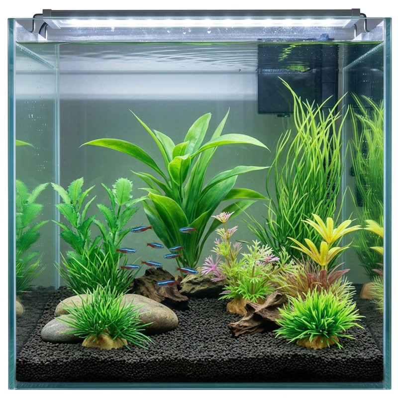 Zestaw roślin do akwarium MIX 6 szt. zestaw 2 ZOLUX