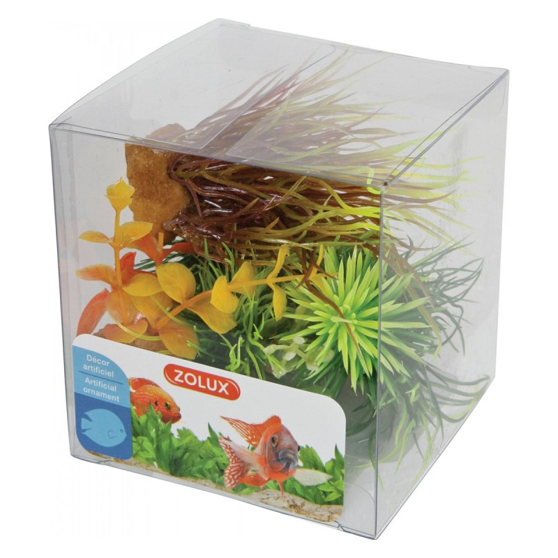 Zestaw roślin do akwarium MIX 6 szt. zestaw 3 ZOLUX Zestaw roślin do akwarium MIX 6 szt. zestaw 3 ZOLUX