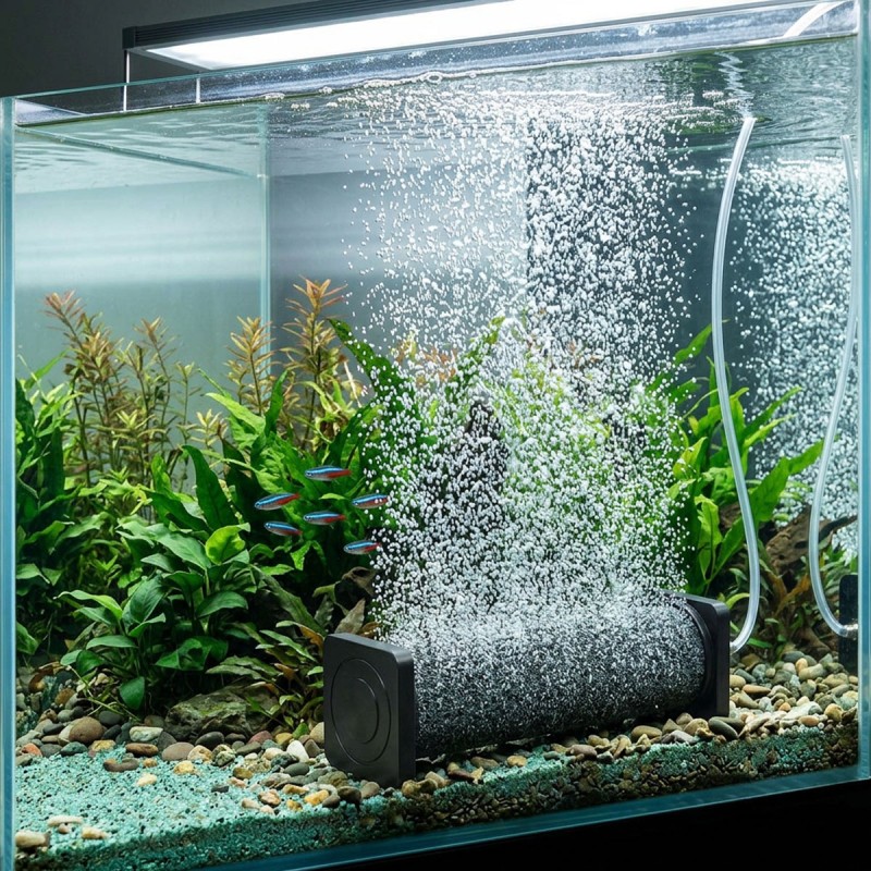 Kamień napowietrzający walec 5x30 cm Happet