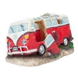Ozdoba do akwarium Autobus 16,5 cm Happet