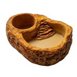 Miska do terrarium 2w1 9,5x6,8x2,5 cm EXO PLANET