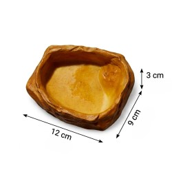 Miska na wodę 12x9x3 cm ExoPlanet Miska na wodę 12x9x3 cm ExoPlanet