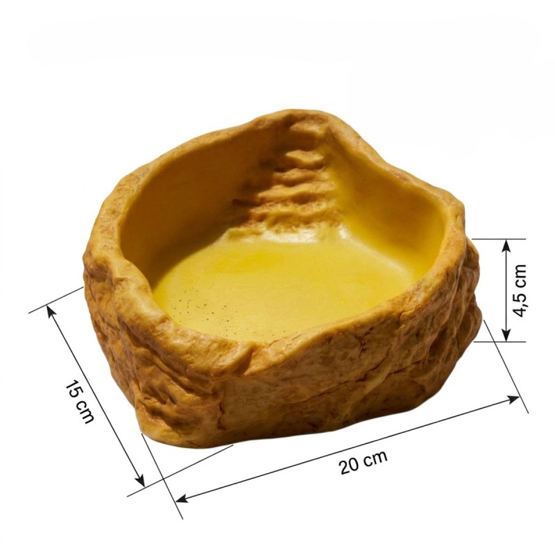 Miska na wodę 20x15x4,5 cm ExoPlanet
