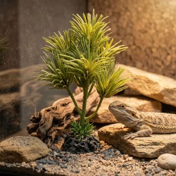Sztuczna roślina do terrarium Kaktus Palma 16 cm Repto Plant Sztuczna roślina do terrarium Kaktus Palma 16 cm Repto Plant
