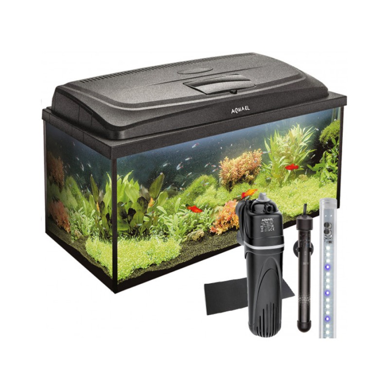 Aquael Aqua4Family 80/P Day&Night - 80x35x40cm - zestaw akwarium