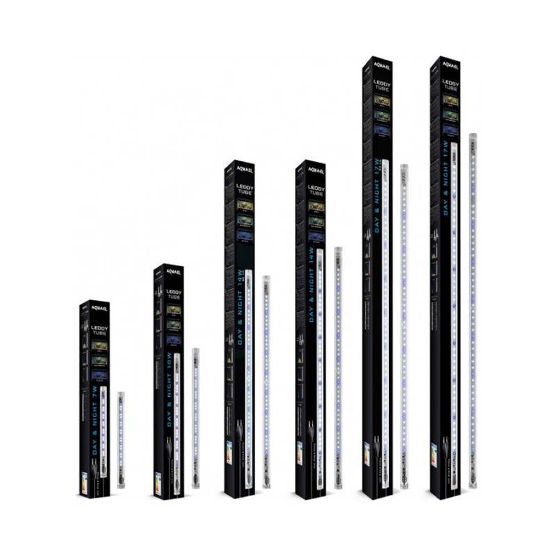 Aquael Aqua4Family 80/P Day&Night - 80x35x40cm - zestaw akwarium