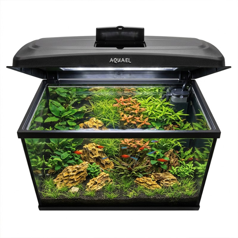 Aquael Aqua4Family 80/P Day&Night - 80x35x40cm - zestaw akwarium