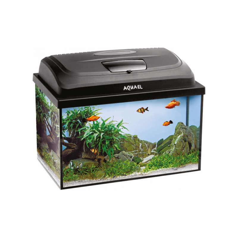 Aquael AQUA4KIDS 40/P Day&Night - 41x25x25 cm - zestaw akwarium