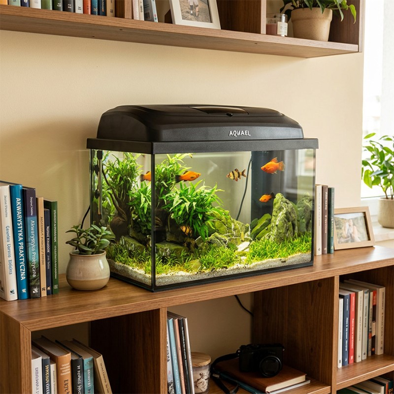 Aquael AQUA4KIDS 40/P Day&Night - 41x25x25 cm - zestaw akwarium