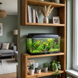Aquael Aqua4Start 60/P Day&Night - 60x30x30 cm - zestaw akwarium