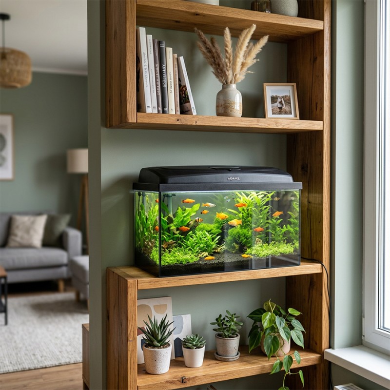 Aquael Aqua4Start 60/P Day&Night - 60x30x30 cm - zestaw akwarium