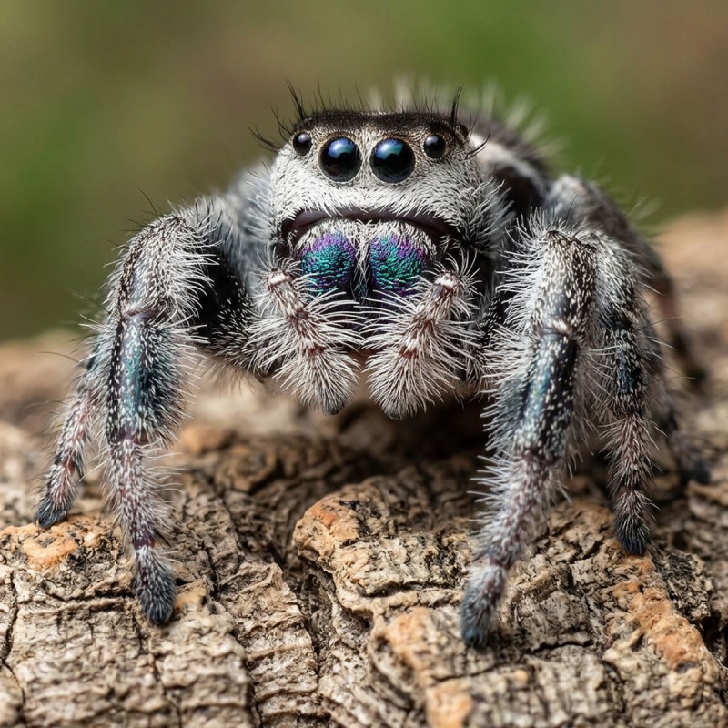 Skakun (Phidippus regius Bahamas)