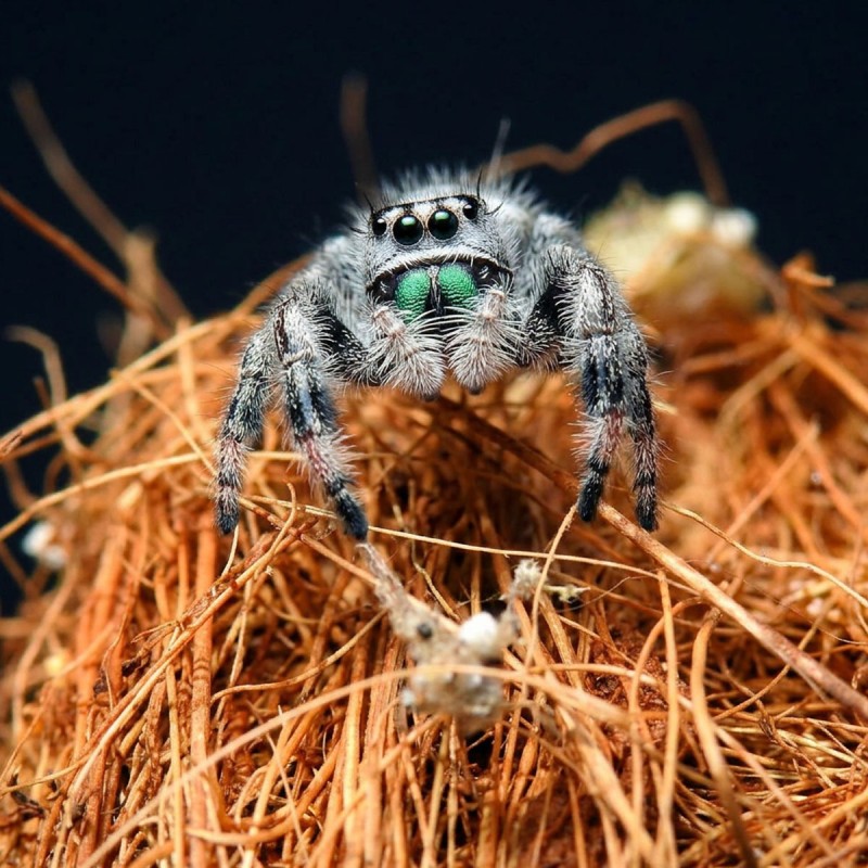 Skakun (Phidippus regius Bahamas)