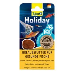 Pokarm wakacyjny dla rybek 30g Tetra Holiday