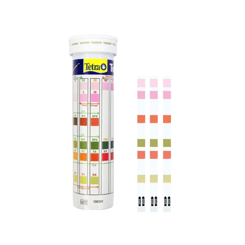 Paski testowe do wody w akwarium Test 7in1 Tetra
