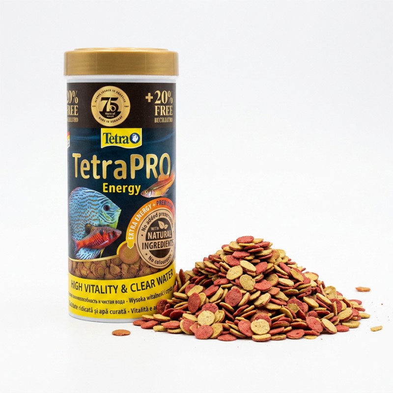 Pokarm dla ryb 250 ml TetraPro Energy Tetra