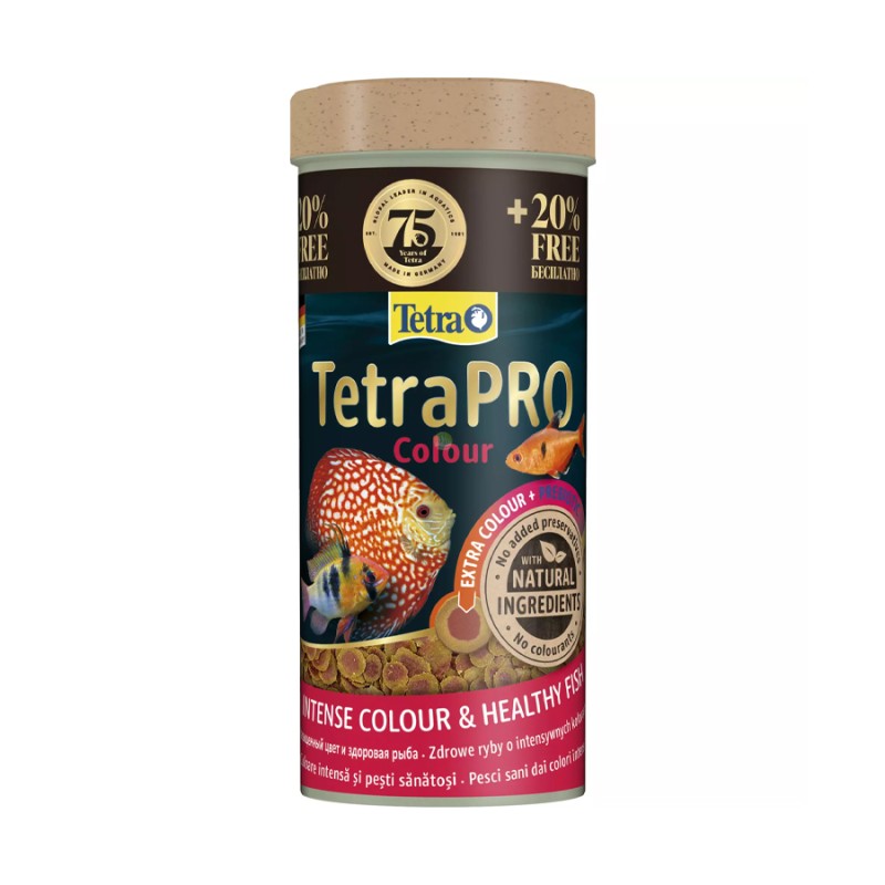 Pokarm dla ryb 250 ml TetraPro Colour Tetra