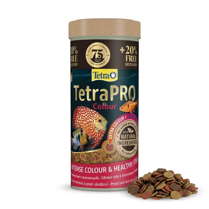 Pokarm dla ryb 250 ml TetraPro Colour Tetra