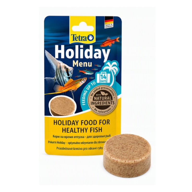 Pokarm wakacyjny dla rybek 30g Holiday Menu Tetra
