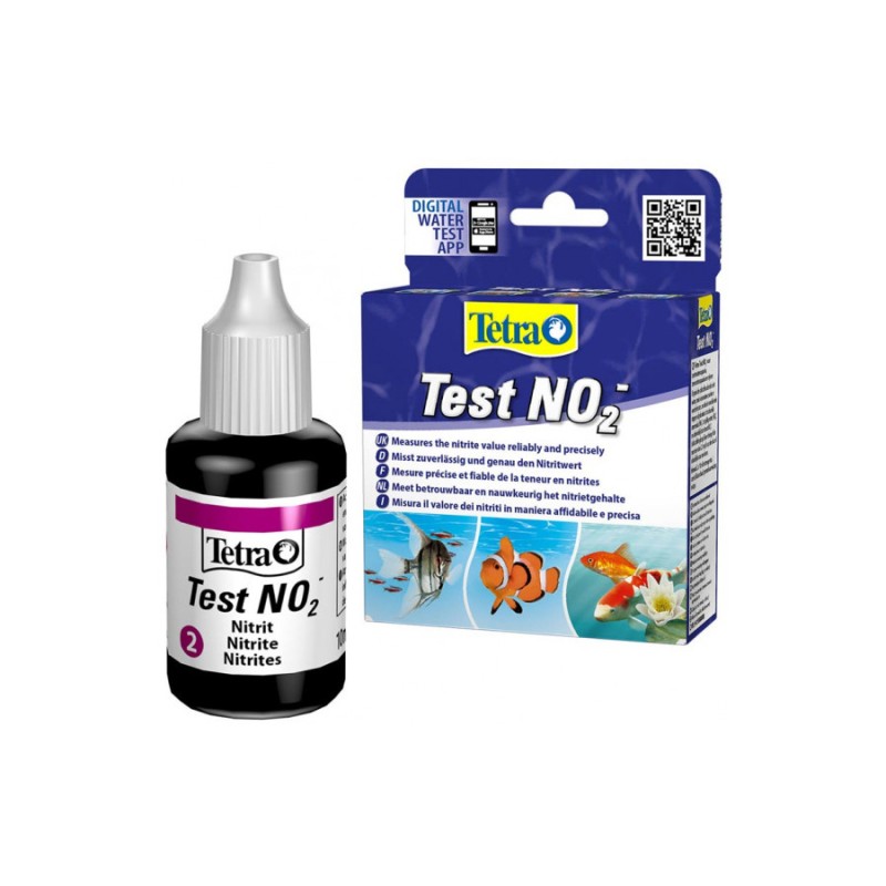 Zestaw testowy do kontroli azotynu Test NO2 Tetra