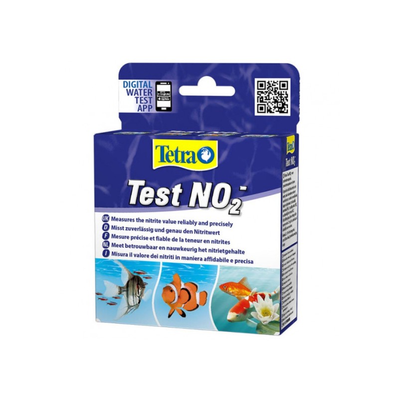 Zestaw testowy do kontroli azotynu Test NO2 Tetra