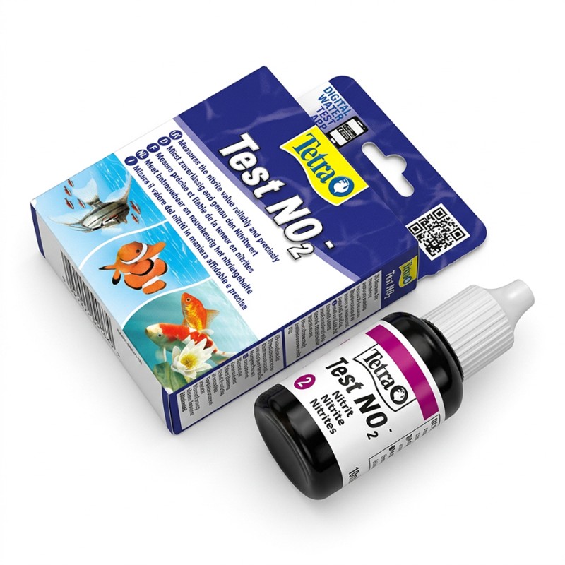 Zestaw testowy do kontroli azotynu Test NO2 Tetra