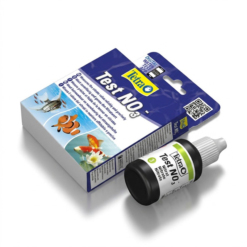 Zestaw testowy do kontroli azotanu Test NO3 Tetra
