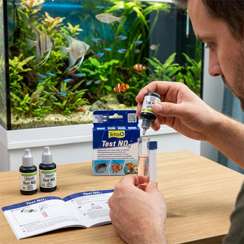 Zestaw testowy do kontroli azotanu Test NO3 Tetra