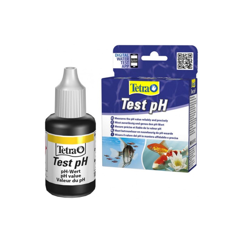 Zestaw testowy do pomiaru pH Tetra Zestaw testowy do pomiaru pH Tetra