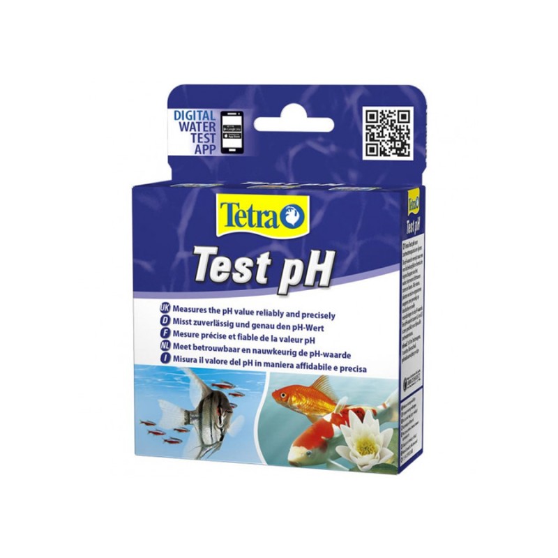 Zestaw testowy do pomiaru pH Tetra Zestaw testowy do pomiaru pH Tetra