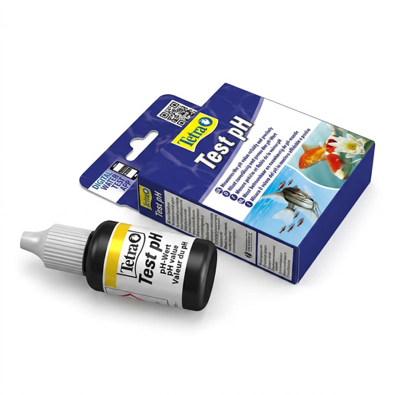Zestaw testowy do pomiaru pH Tetra Zestaw testowy do pomiaru pH Tetra