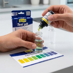 Zestaw testowy do pomiaru pH Tetra Zestaw testowy do pomiaru pH Tetra