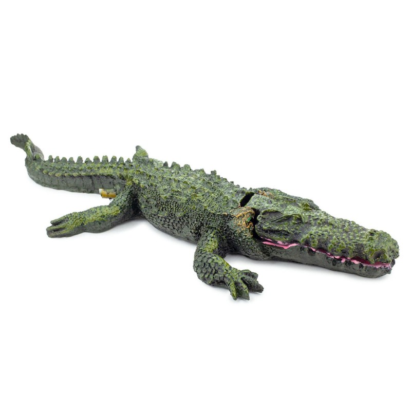 Ozdoba akwariowa Krokodyl 17 cm Happet