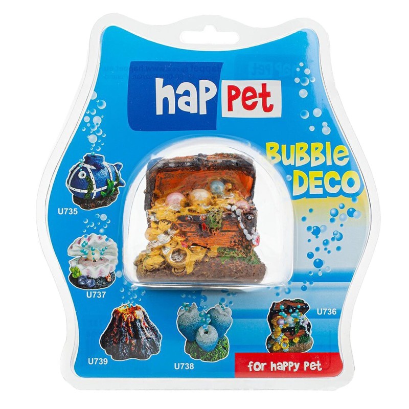 Ozdoba akwariowa Skarby 5,5 cm Bubble Deco Happet
