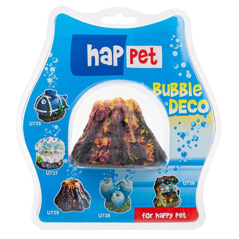 Ozdoba akwariowa Wulkan 5,5 cm Bubble Deco Happet