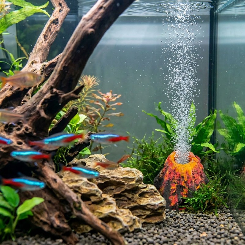 Ozdoba akwariowa Wulkan 5,5 cm Bubble Deco Happet