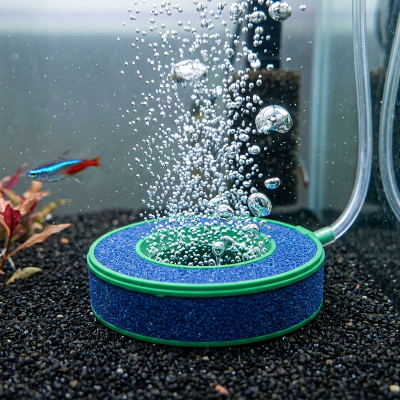 Kamień napowietrzający pierścień 7,5 cm Aqua Nova