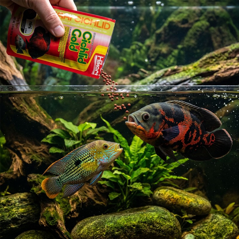 HIKARI Cichlid Gold Mini - pokarm dla pielęgnic
