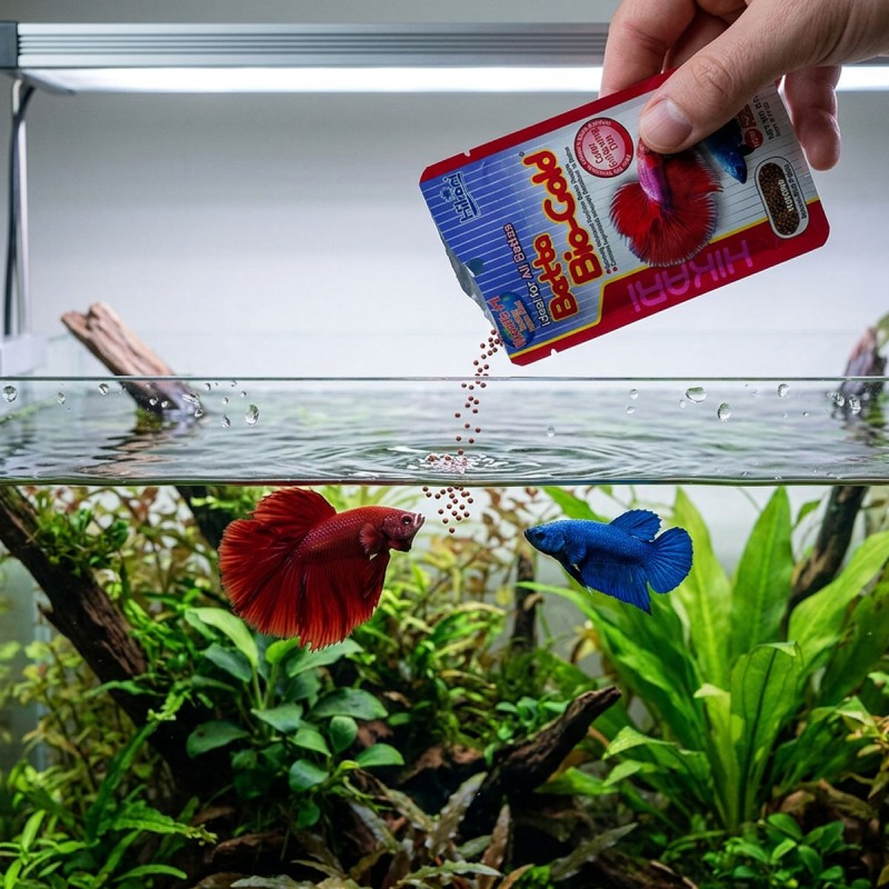HIKARI Betta Bio-Gold - pokarm dla bojowników