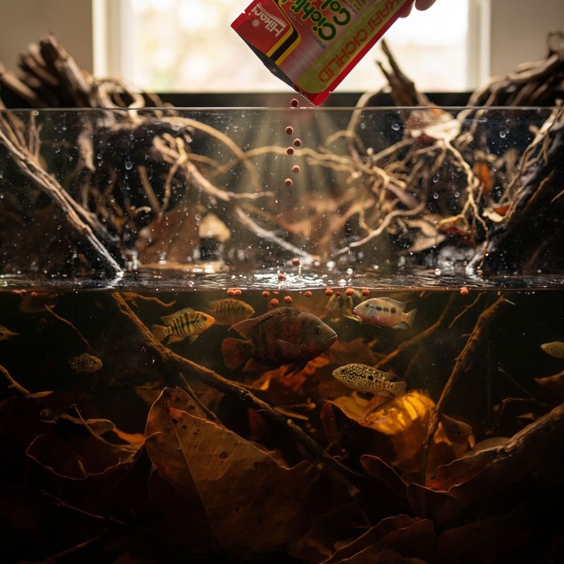 HIKARI Cichlid Gold Medium - pokarm dla pielęgnic