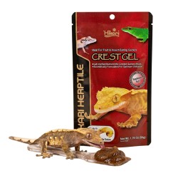HIKARI CrestGel - żelowy pokarm dla Gekona Orzęsionego