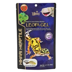 HIKARI Leopa Gel - kompletny pokarm dla jaszczurek owadożernych
