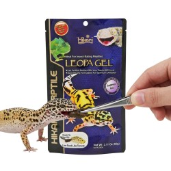 HIKARI Leopa Gel - kompletny pokarm dla jaszczurek owadożernych