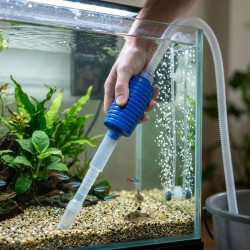 Odmulacz akwariowy z pompką ręczną 120 cm Aqua Nova