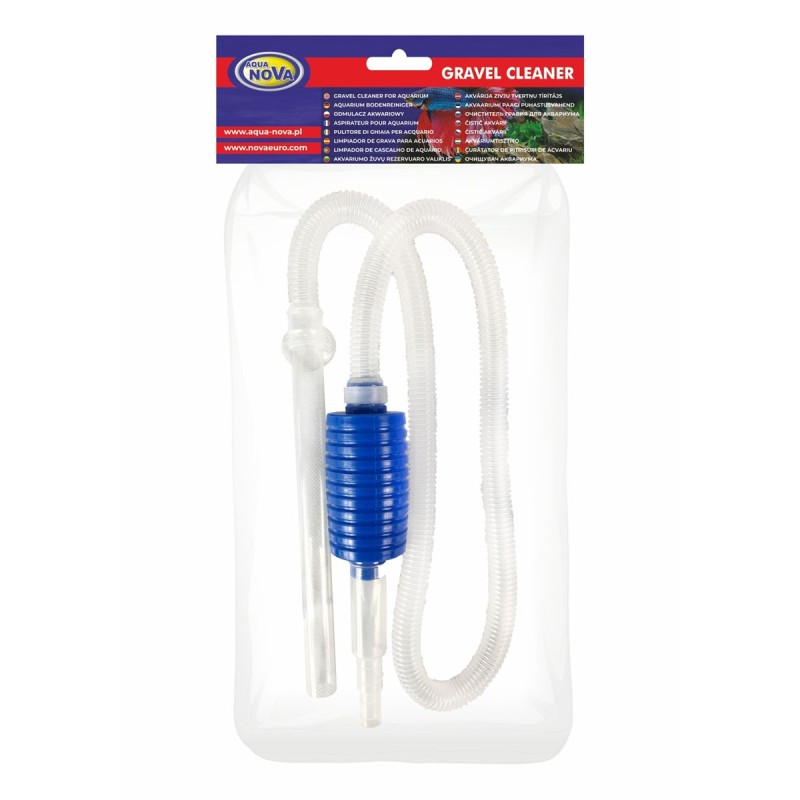 Odmulacz akwariowy z pompką ręczną 120 cm Aqua Nova