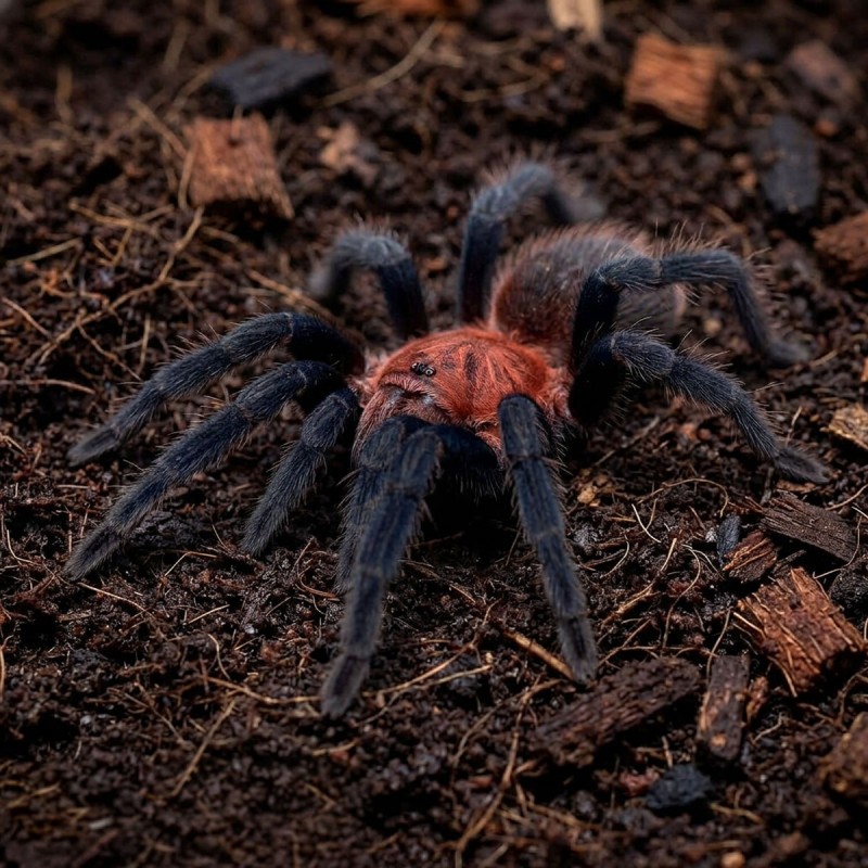 Ptasznik (Holothele longipes)