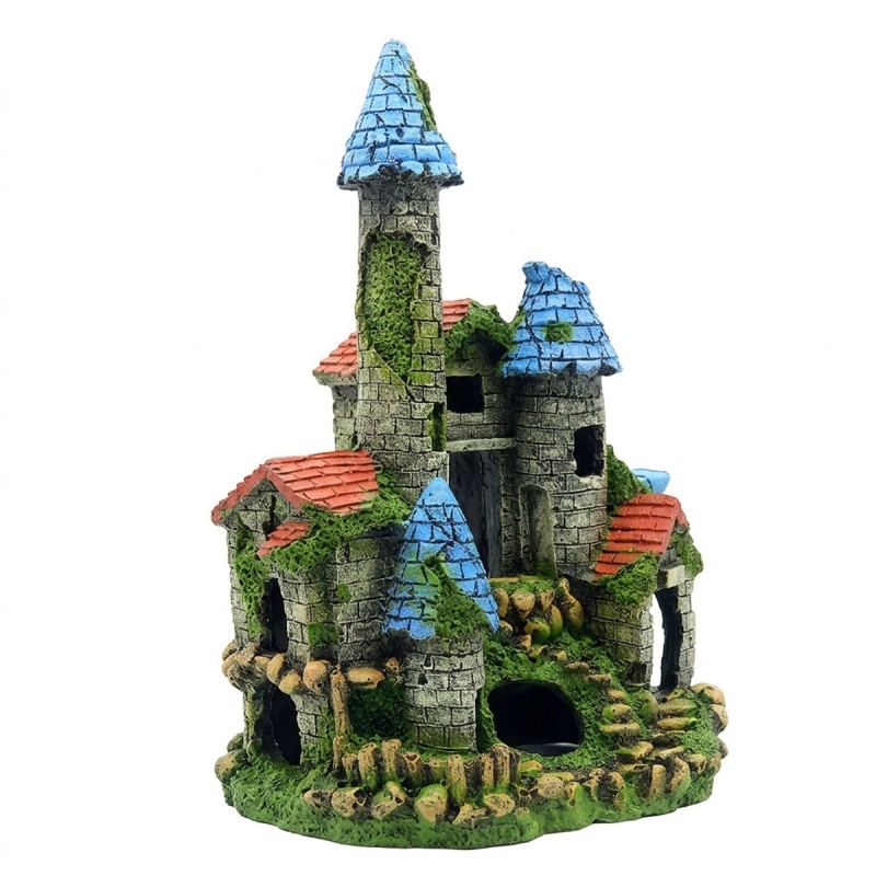 Ozdoba akwarystyczna Zamek 20 x 13 x 28 cm Aqua Nova