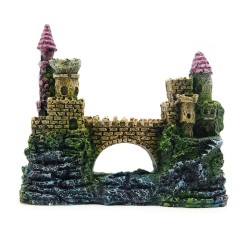 Ozdoba akwariowa Zamek 13,5 x 6 x 11 cm Aqua Nova