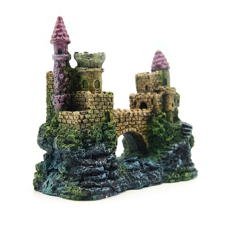 Ozdoba akwariowa Zamek 13,5 x 6 x 11 cm Aqua Nova